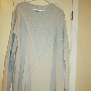 Johnny Was XL/XXL gray tunic - mixed fabric